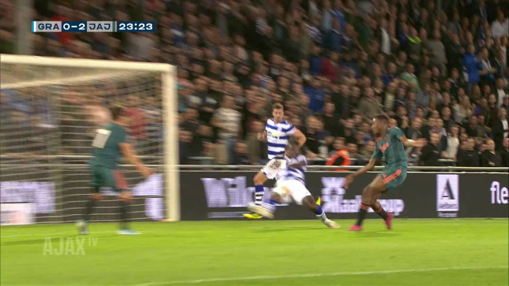Highlights De Graafschap Jong Ajax
