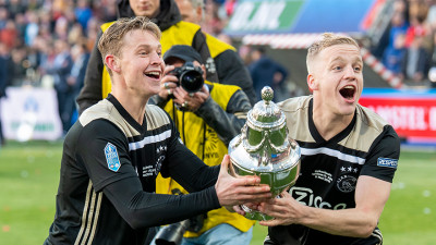 Ineenstorting Encyclopedie krans Highlights Willem II - Ajax | KNVB Beker-finale 2019