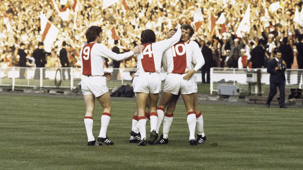 Programme Vintage Arsenal Vs Ajax Amsterdam - Coupe D'Europe 1970/71