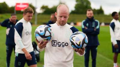 INSIDE TRAINING  The squad continue pre-season at adidas HQ