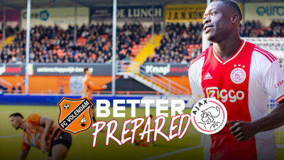 Better Prepared | FC Volendam - Ajax