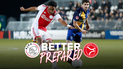 Better Prepared | Ajax - Almere City