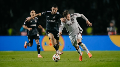 Highlights Qarabağ FK – Ajax | Ruime zege in Bakoe