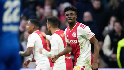 Ajax - NEC, goal Kudus