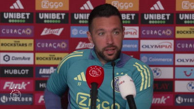 Persconferentie Farioli