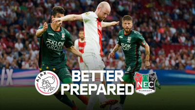 Better Prepared | Ajax - NEC