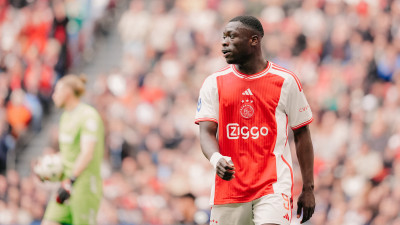 Doelpunt Brobbey tegen FC Twente via Ajax Radio