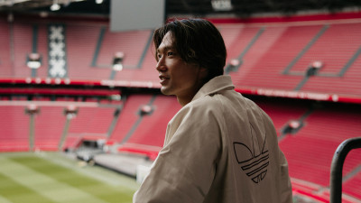 Dit is Itakura's eerste kennismaking met de club Ajax