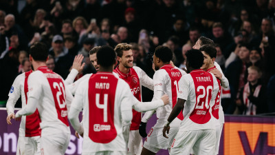 Dit was de goal van Rugani tegen Telstar in de KNVB Beker bij Ajax Radio