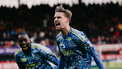 De goal van Taylor bij Sparta-uit via Ajax Radio
