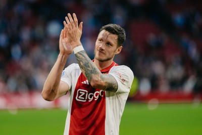 De goal van Wout Weghorst tegen FC Groningen bij Ajax Radio