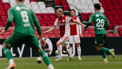 Highlights Ajax - FC Groningen | Restant winnend afgesloten
