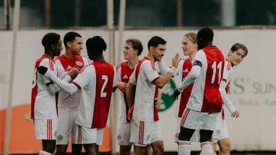 Highlights Qarabağ FK O19 – Ajax O19 | Acht goals