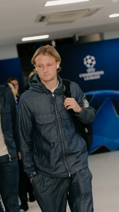 De aankomst in 26 seconden