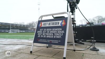 Het Buko Stadion is klaar voor Telstar - Ajax