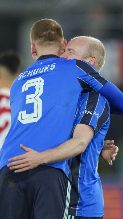 Davy Klaassen doelpunt bij AZ