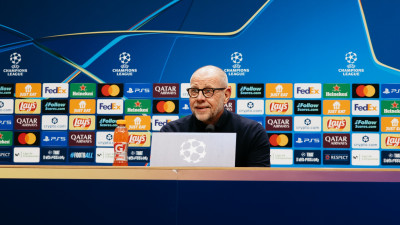 Hele persconferentie met Grim en Klaassen voor Villarreal