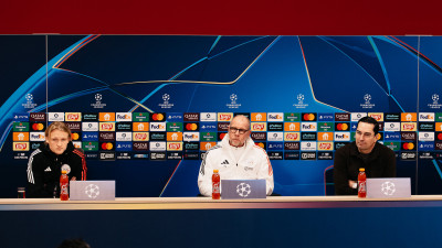 Hele pre-Matchday persco van Fred Grim en Kasper Dolberg