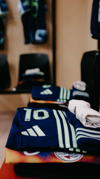 Kleedkamer Ajax in Alkmaar