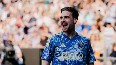 Dit was de goal van Taylor tegen PEC Zwolle bij Ajax Radio