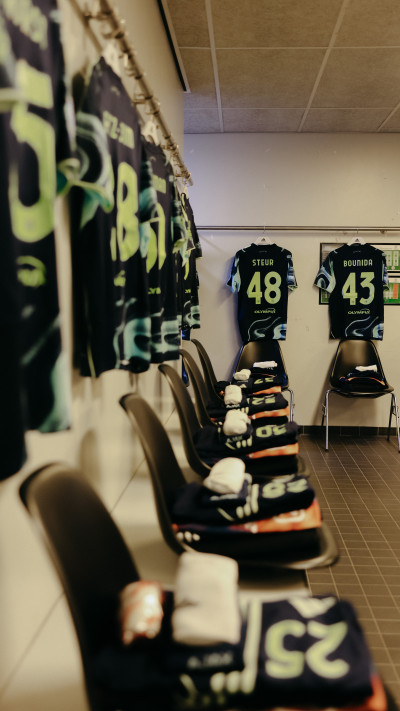 De Ajax-kleedkamer in Groningen