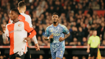 Zo klonk de goal van Hato tegen Feyenoord bij Ajax Radio