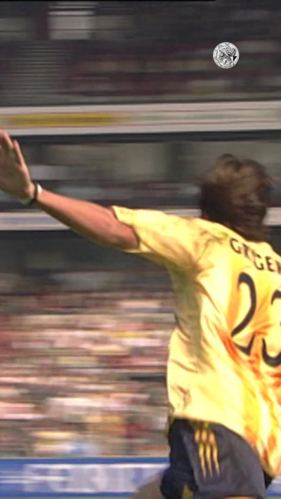 Goal Grygera bij Feyenoord