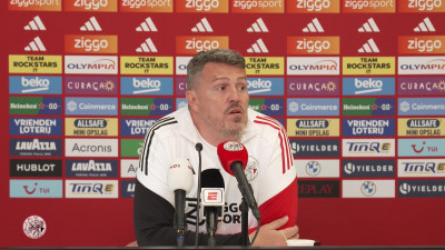 Volledige persconferentie van Oscar García voor FC Twente-thuis