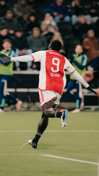 De wedstrijd van Brobbey in Almelo