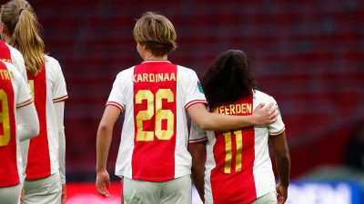 De goal van Ashleigh Weerden bij Ajax Radio