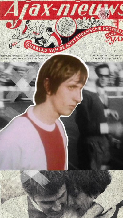 Johan Cruijff - Voor altijd onze nummer 14