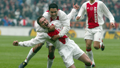 Ajax - PSV 2-1 08-02-04