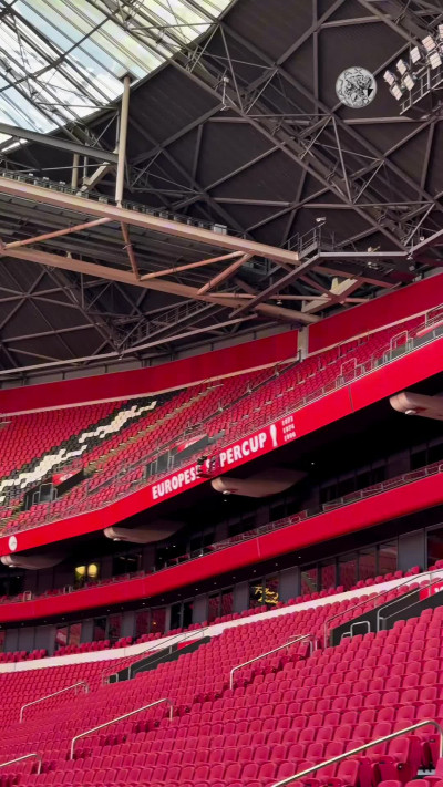 Johan Cruijff ArenA van binnen