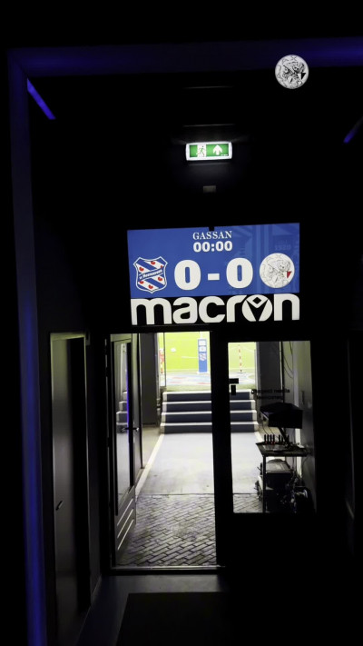 Op het programma: sc Heerenveen-uit