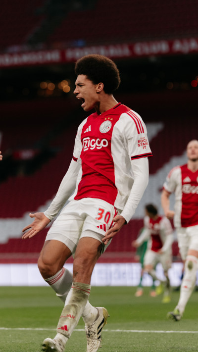 Goals Ajax - FC Groningen in december