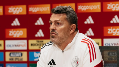 Dit was de persconferentie met Oscar Garcia voorafgaand aan Ajax - FC Groningen