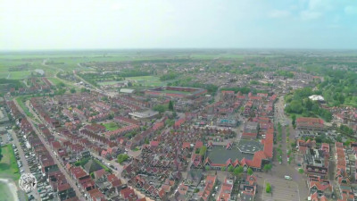 Het stadion in Volendam