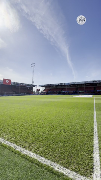 Kras Stadion heeft Ajax-make-over