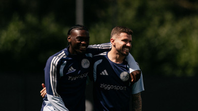 De eerste training van Caio Henrique
