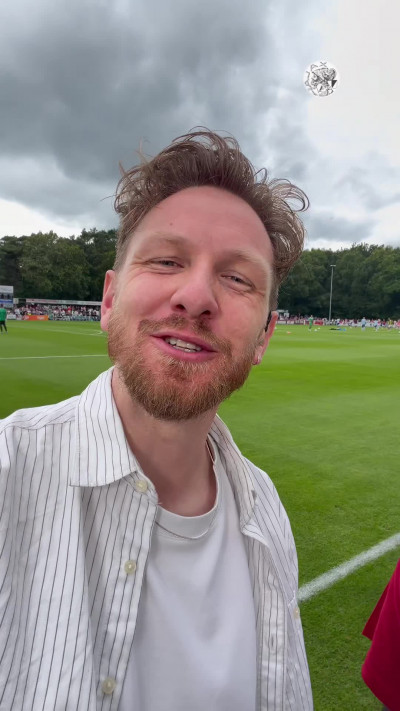 Livestream op het punt van beginnen