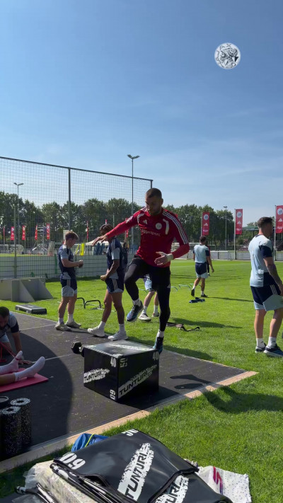 Prep vrijdagtraining