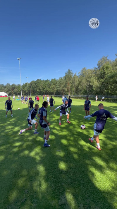 Rondo vrijdagtraining