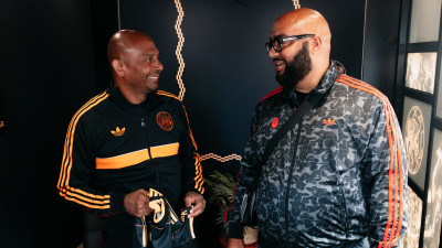 Dit was de release van het Ajax-uitshirt