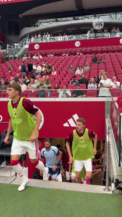Dit was de opkomst van de Ajax-spelers