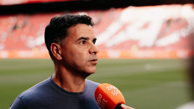 Míchel Sánchez: 'Zorgen dat supporters blij zijn met onze prestatie'
