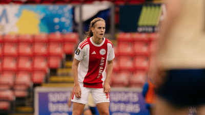 Doelpunt Snoeijs Ajax Vrouwen
