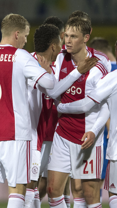 Uit ons archief: De Jong scoort tegen PEC Zwolle