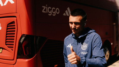 Dit was de aankomst van Ajax in Zwolle