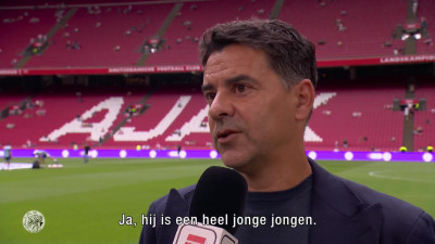 Míchel Sánchez over Mika Godts: 'We gaan hem missen'