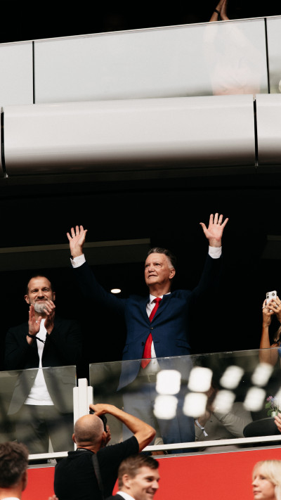 Ajax-legendes in Johan Cruijff ArenA